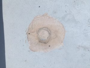 マンション天井の雨漏り修繕