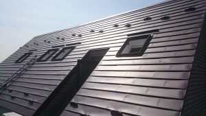 マンション屋根雨漏り修繕