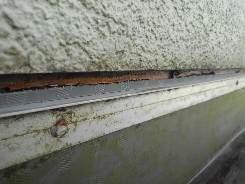 北本市s様邸漏水補修工事 ベランダ防水補修編 埼玉県雨漏り修理アマモリトメル